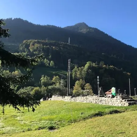 Tor Zum Kandertal Beim Niesen/muelenen Mulenen