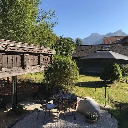 דירה Tor Zum Kandertal Beim Niesen/muelenen
